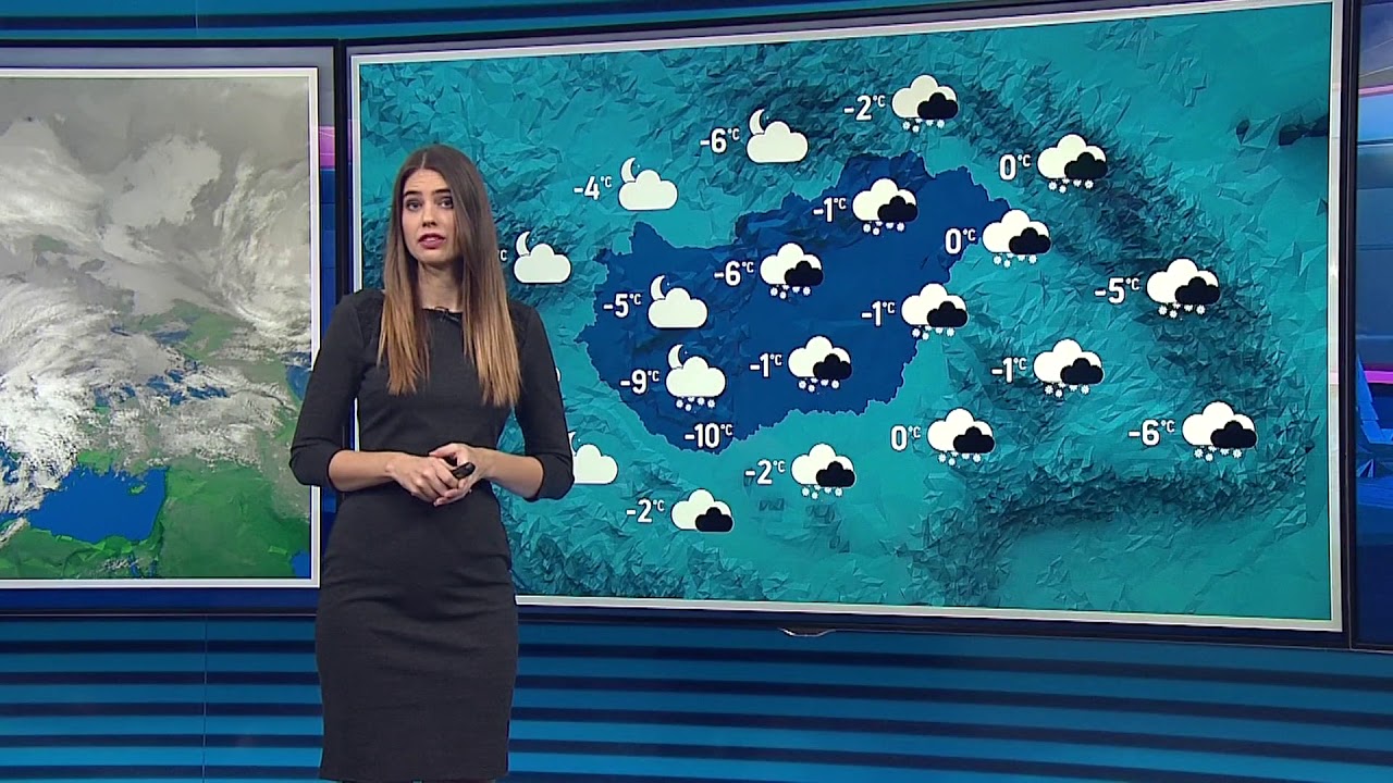 Időjárás 2018.12.15. Délután