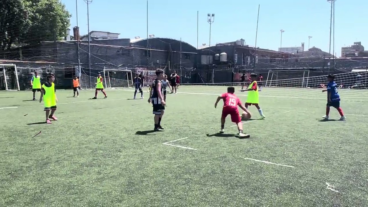 2tiempo Mundialito club alvear 