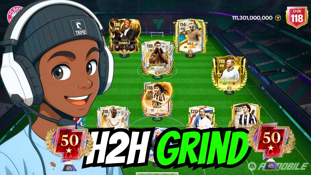 INTENSE TOP 50 Grind!!🔴