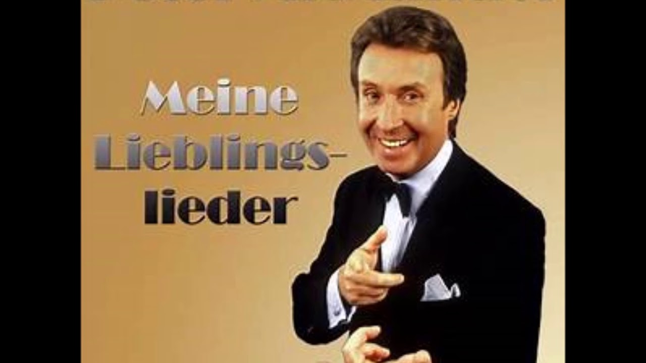 Ich Z&auml;hle T&auml;glich Meine Sorgen  -   Peter Alexander