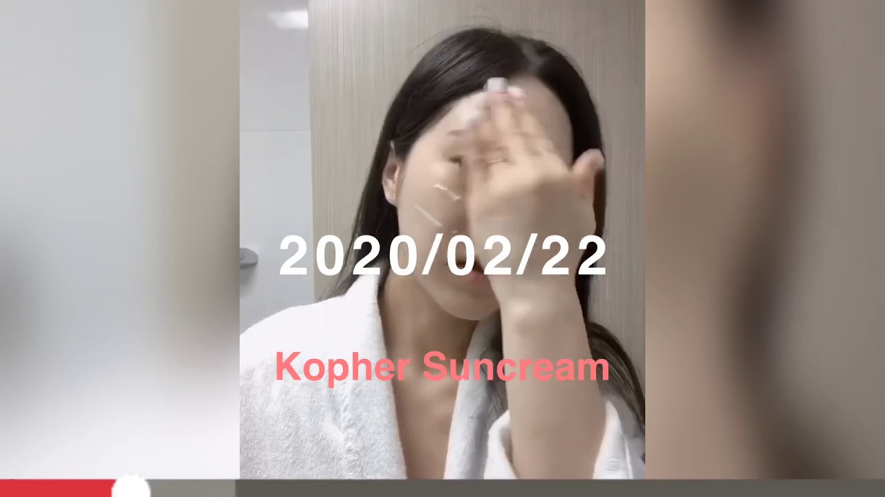 KOPHER Suncream