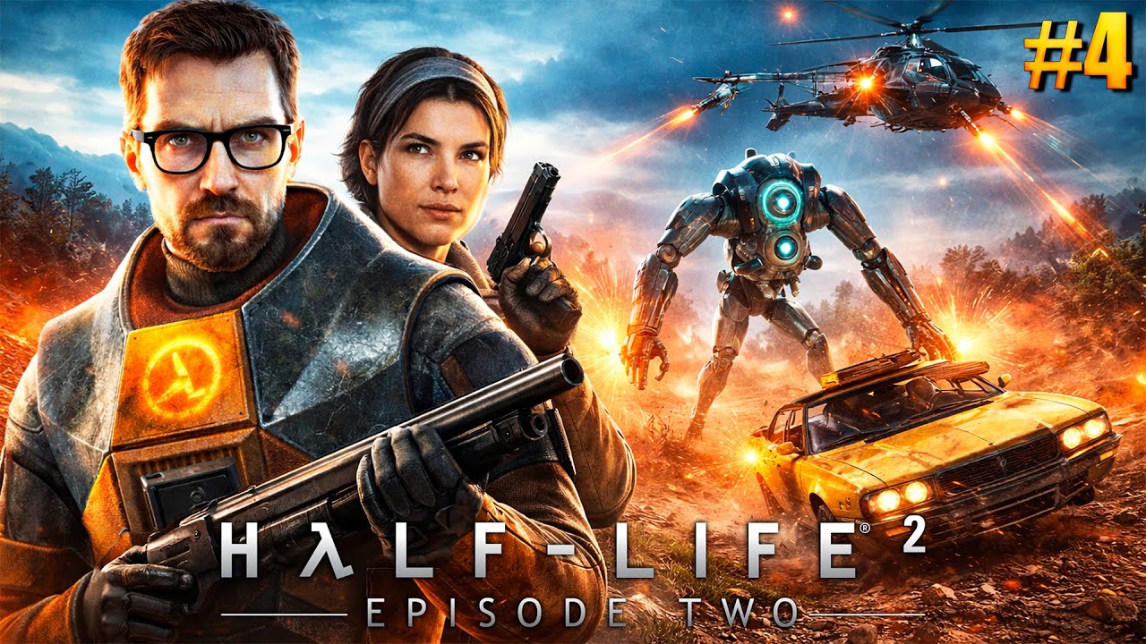 Half-Life 2: Episode Two — [#4] Путь под огнём