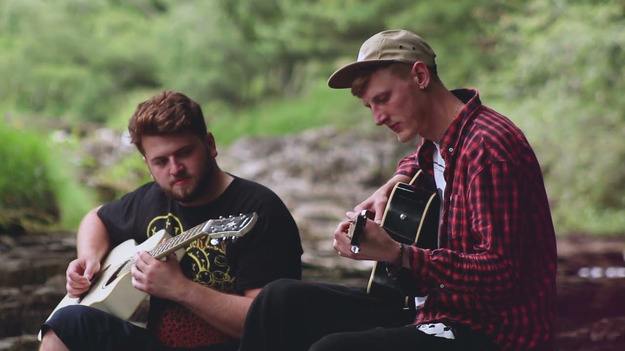 Man You Were Looking For - Ocean Alley Acoustic Cover [Live Waterfall Sessions] Future Theory