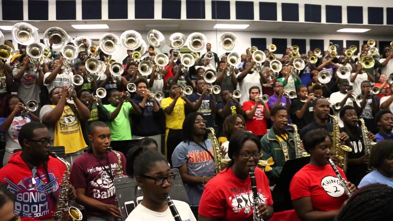 Jackson State Homecoming 2015 Band Room Session Day 1