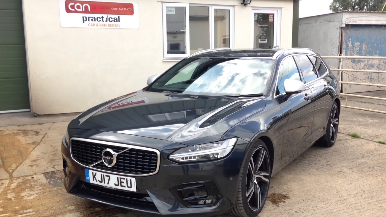 Volvo V90 D4 R-Design Pro