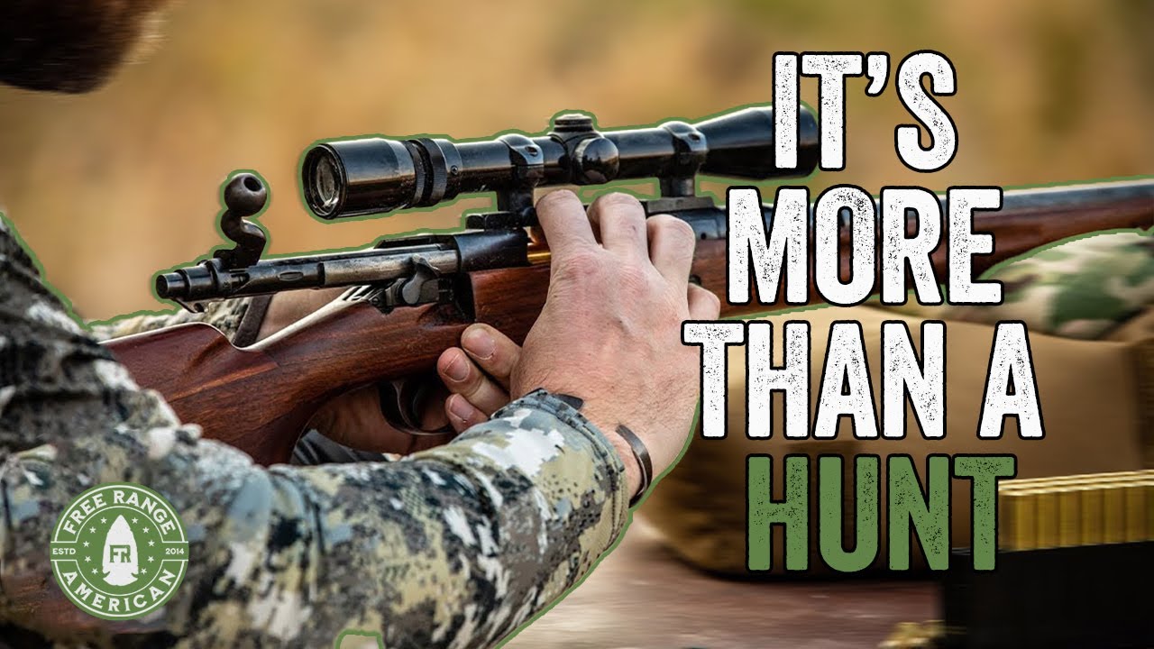 Ex-Army Ranger Takes First Elk With Grandad’s Rifle