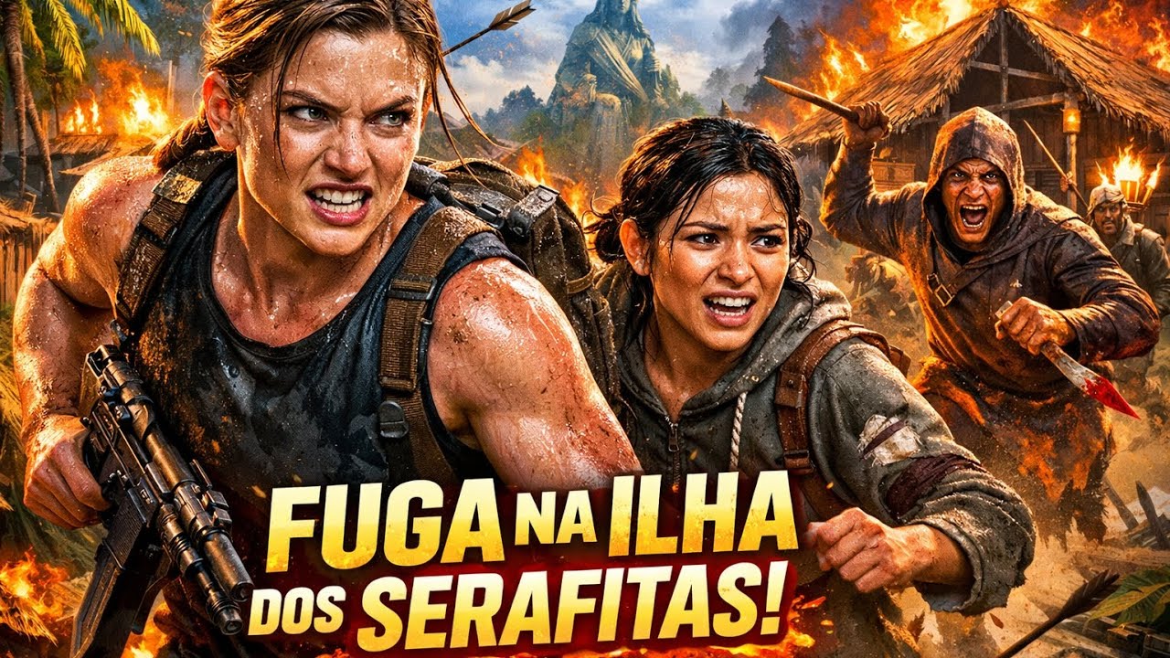 Abby Arrisca Tudo na Ilha dos Cicatrizes para Salvar Lev | The Last of Us
