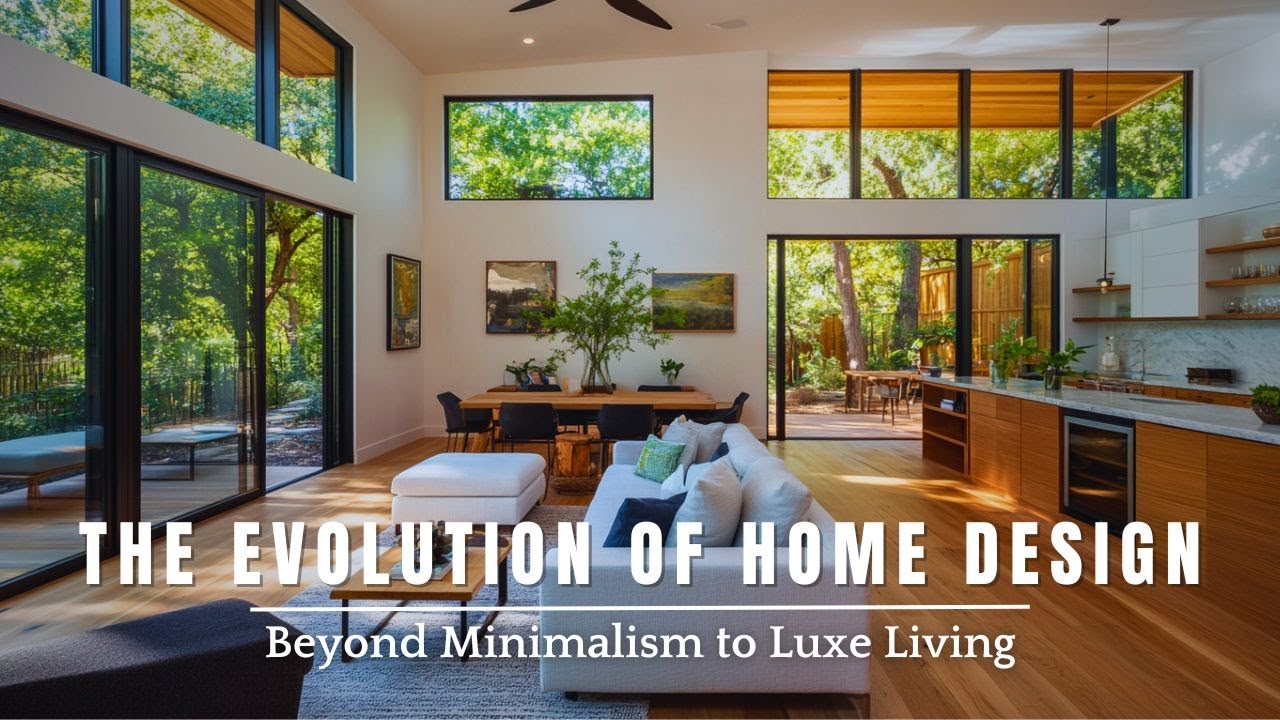 ✨🏡 The Evolution of Home Design Beyond Minimalism to Luxe Living