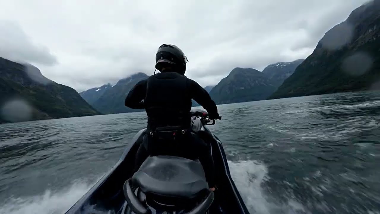 JETSKI... Fiordos Noruegos IA - Mar2026