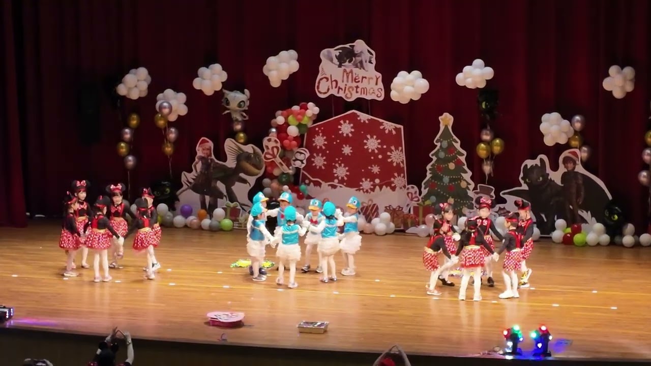 2025.12.21 妍妍聖誕舞會