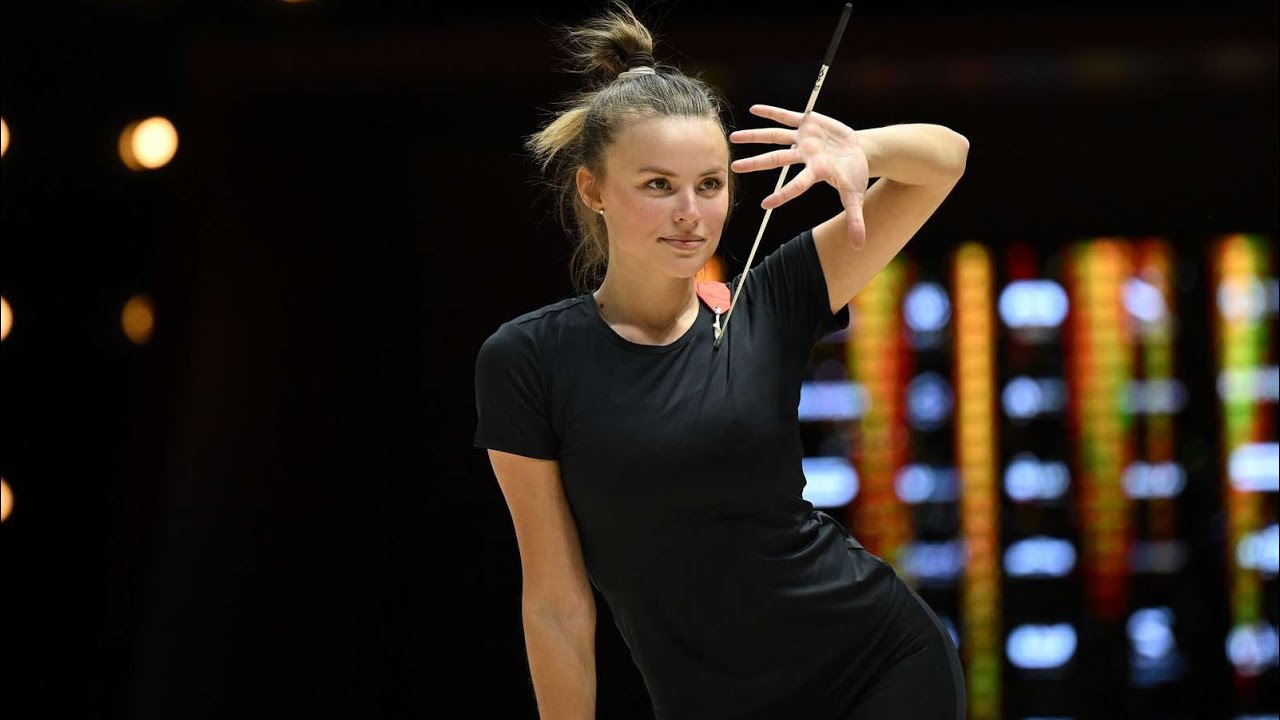 Alva Svennbeck SWE - European Championships 2023 Baku Rhythmic gymnastics