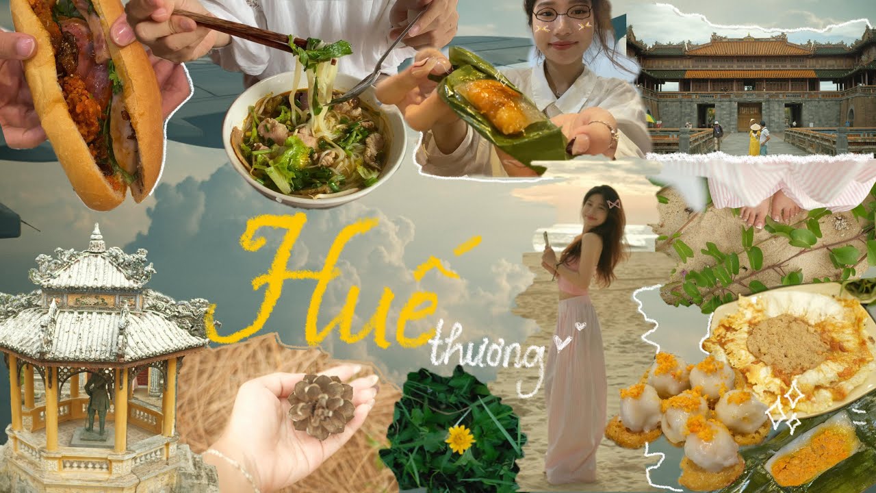my beloved Hue | vlog 1 tuần ở Huế