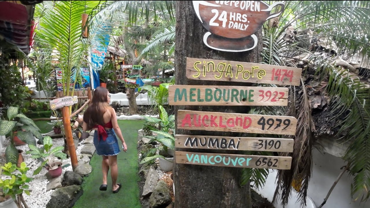 BARs RESORTs Nightlife & Day PUERTO GALERA #travel