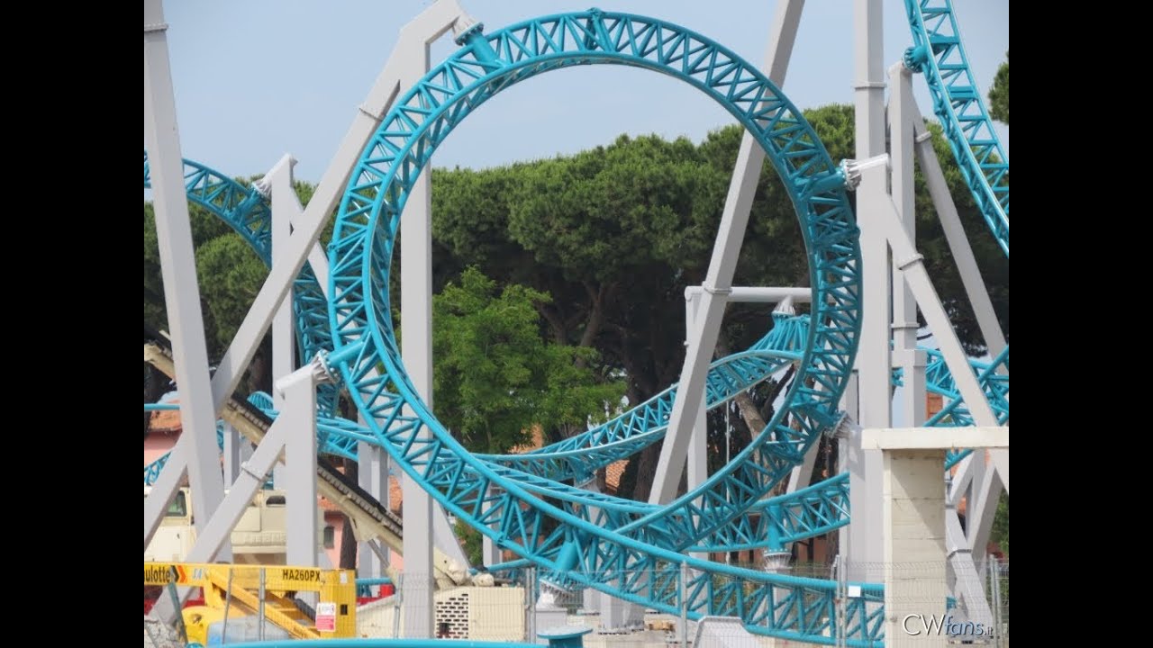 top 10 roller coaster in italia 2014