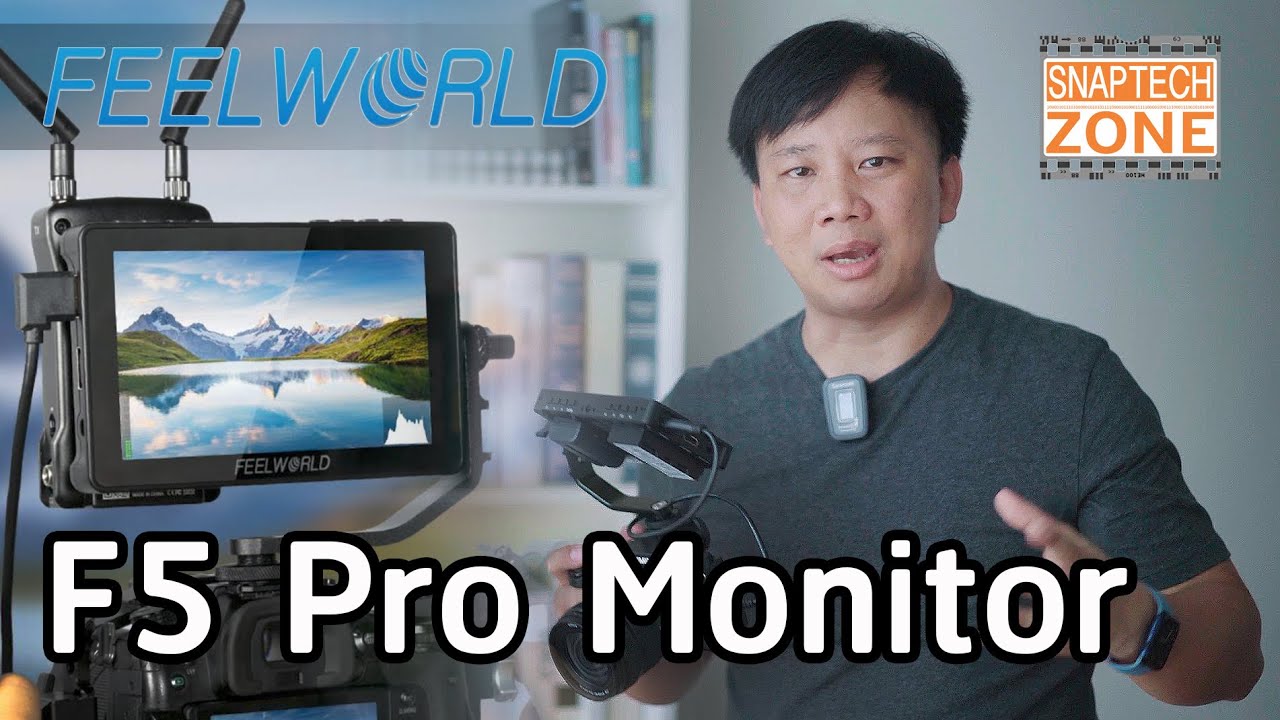 FeelWorld F5 Pro หน้าจอสำหรับงาน VDO [SnapTech EP152]