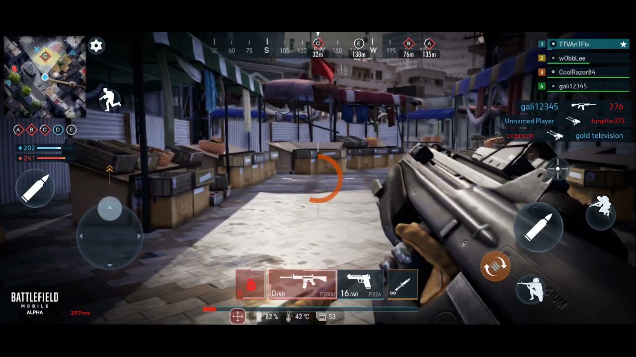 Battlefield mobile beta test