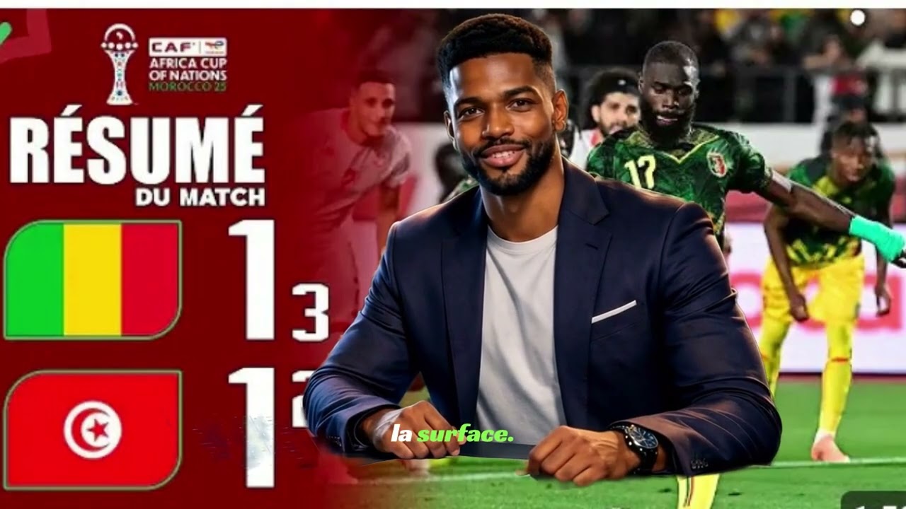 ⚽️ Mali 1-1 Tunisie (3-2 aux TAB) | Le Mali triomphe après une séance de tirs au but épique !