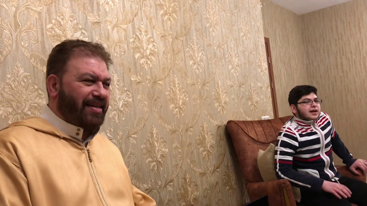 جلسة (١) يالقلبي ذاب لبي / بمنزل المنشد الأستاذ محمد حكيم