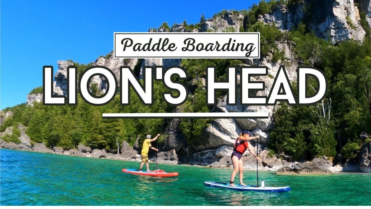 Paddle Boarding Lion's Head