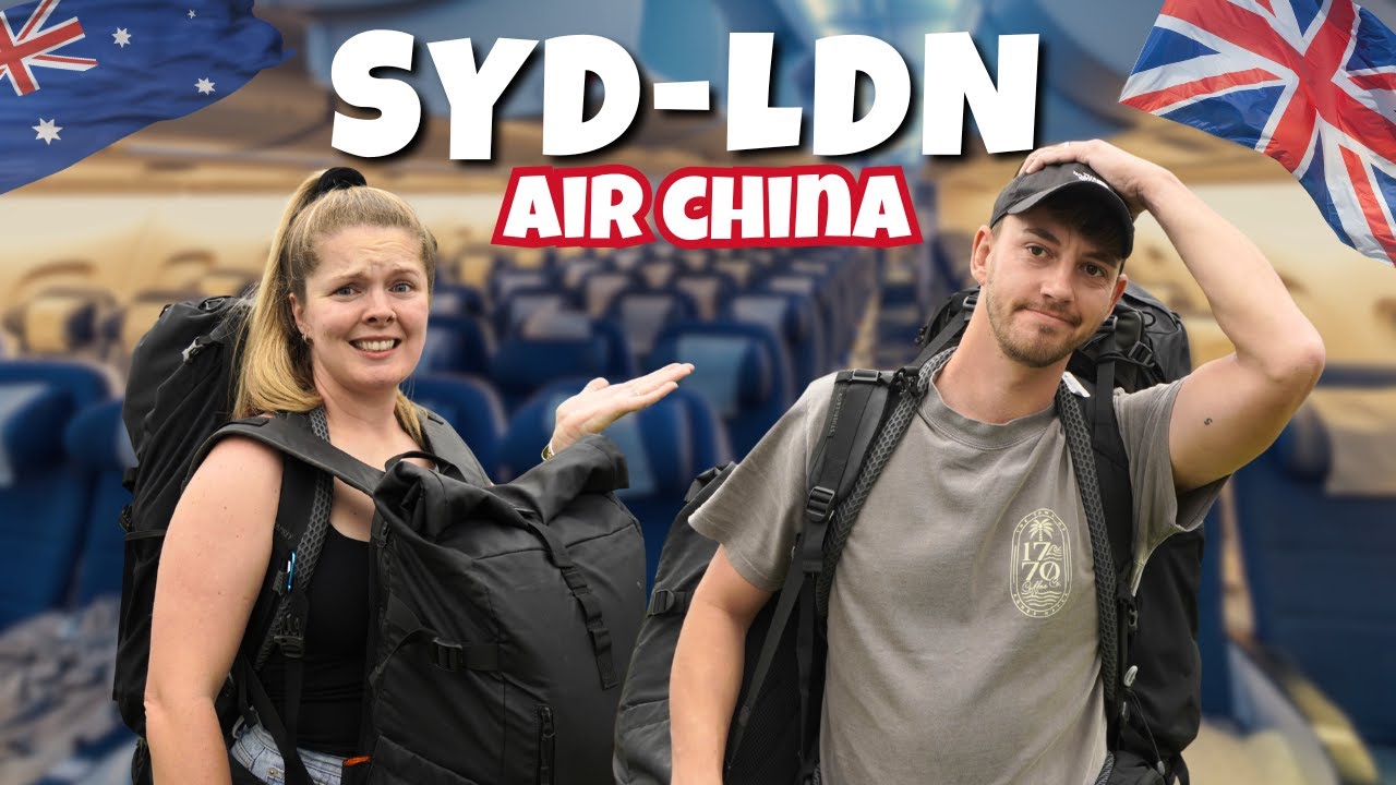 21 ЧАС Эконом-класса: из СИДНЕЯ в ЛОНДОН ✈️ (через Пекин с Air China!)