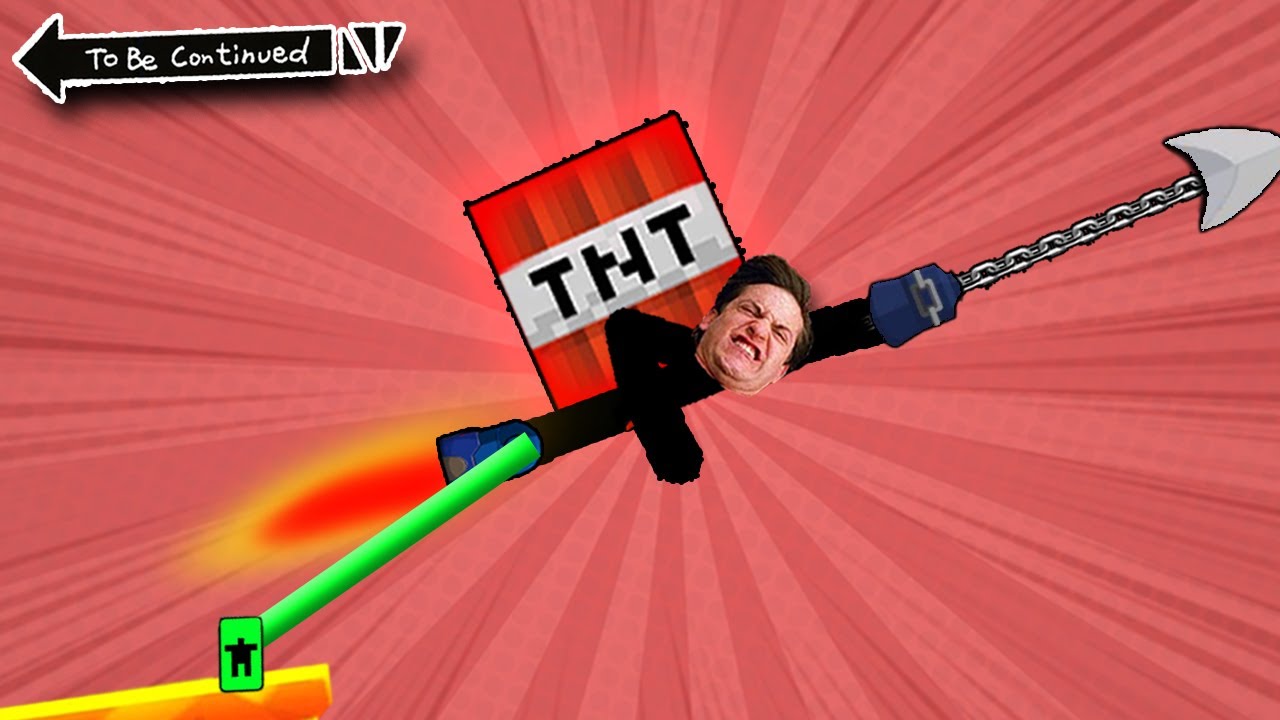 Stickman Duelist Funny Moments #183