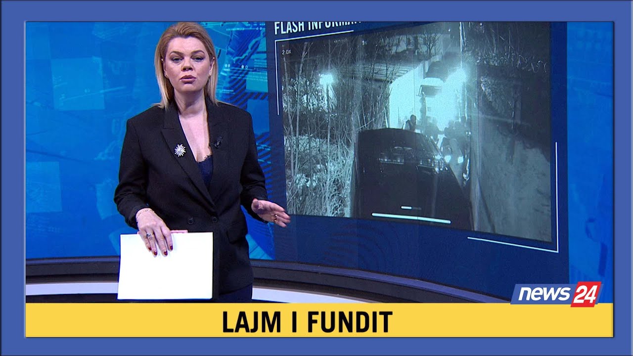 16 janar 2024 Flashi Informativ ne News24 ne studio Nisida Tufa (Ora 09.30)