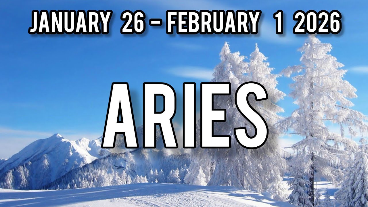 ARIES♈ ANO ANG PAPARATING PARA SAYO. JANUARY 26 - FEBRUARY 1  2026 WEEKLY READING🍀
