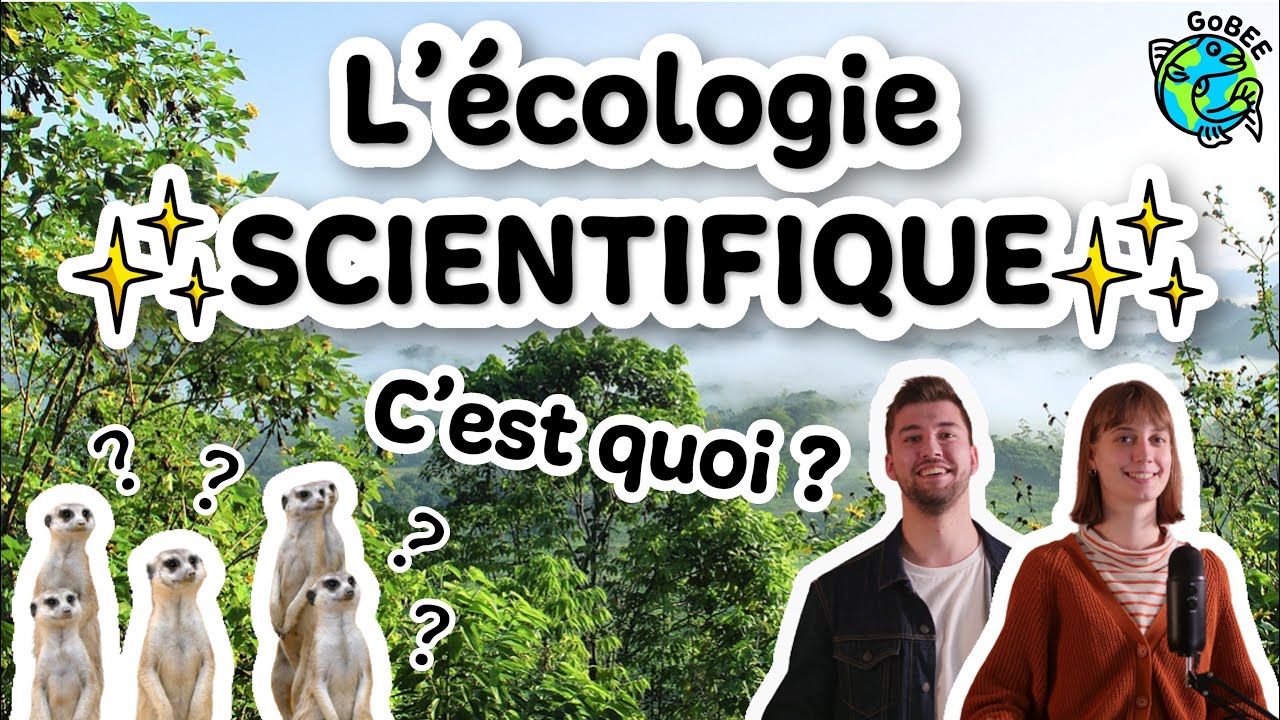 L'écologie scientifique, c'est quoi ? #1 - Un peu d'histoire