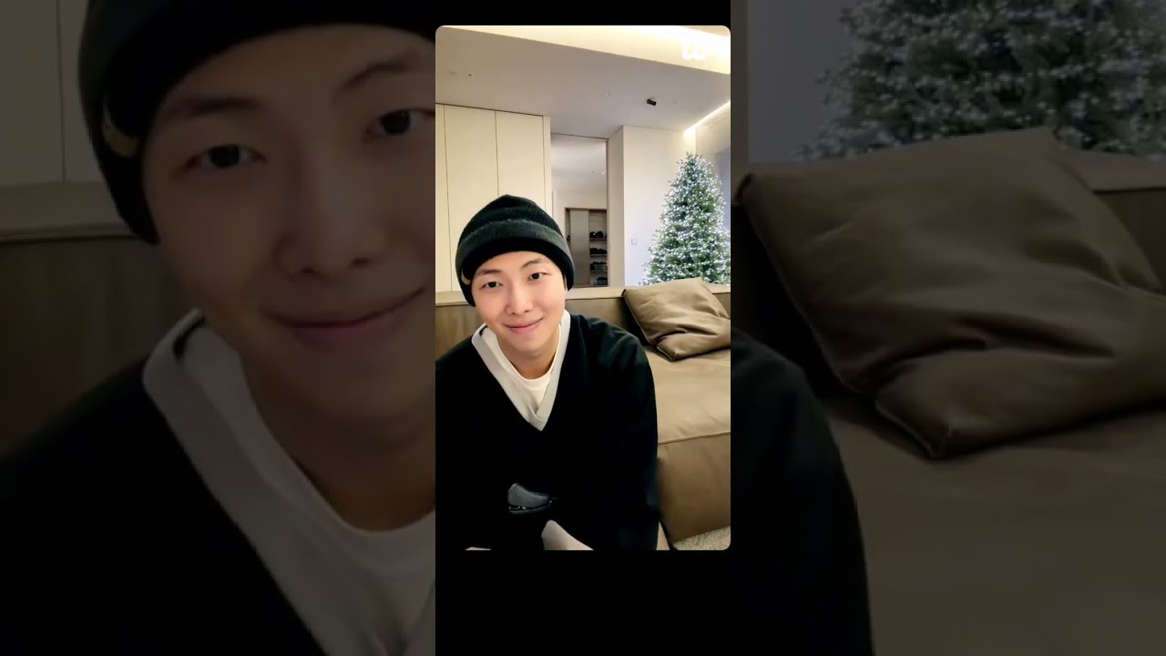 🔴[ENG SUB] BTS RM FULL WEVERSE LIVE(28.12.2025) | BTS WEVERSE LIVE | KIM NAMJOON 💜| 