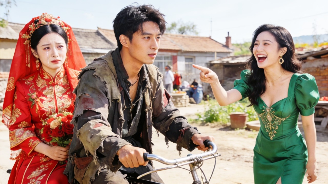 为了报答村长的恩情，母亲和妹妹设计让我嫁给村长家的傻儿子，当我成为CEO，妹妹却求我原谅她！