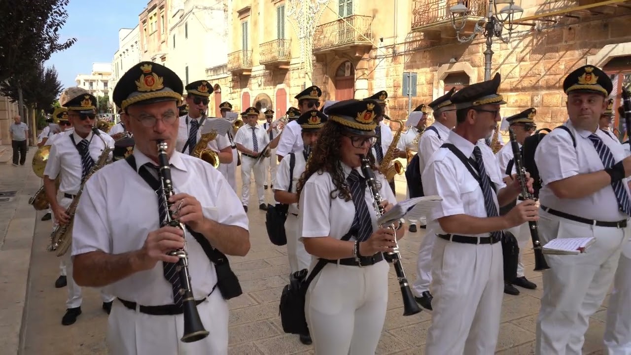 Banda di Conversano Ligonzo - Marcia A voi brontoloni - Festa di Sant'Oronzo a Turi - 26/8/25