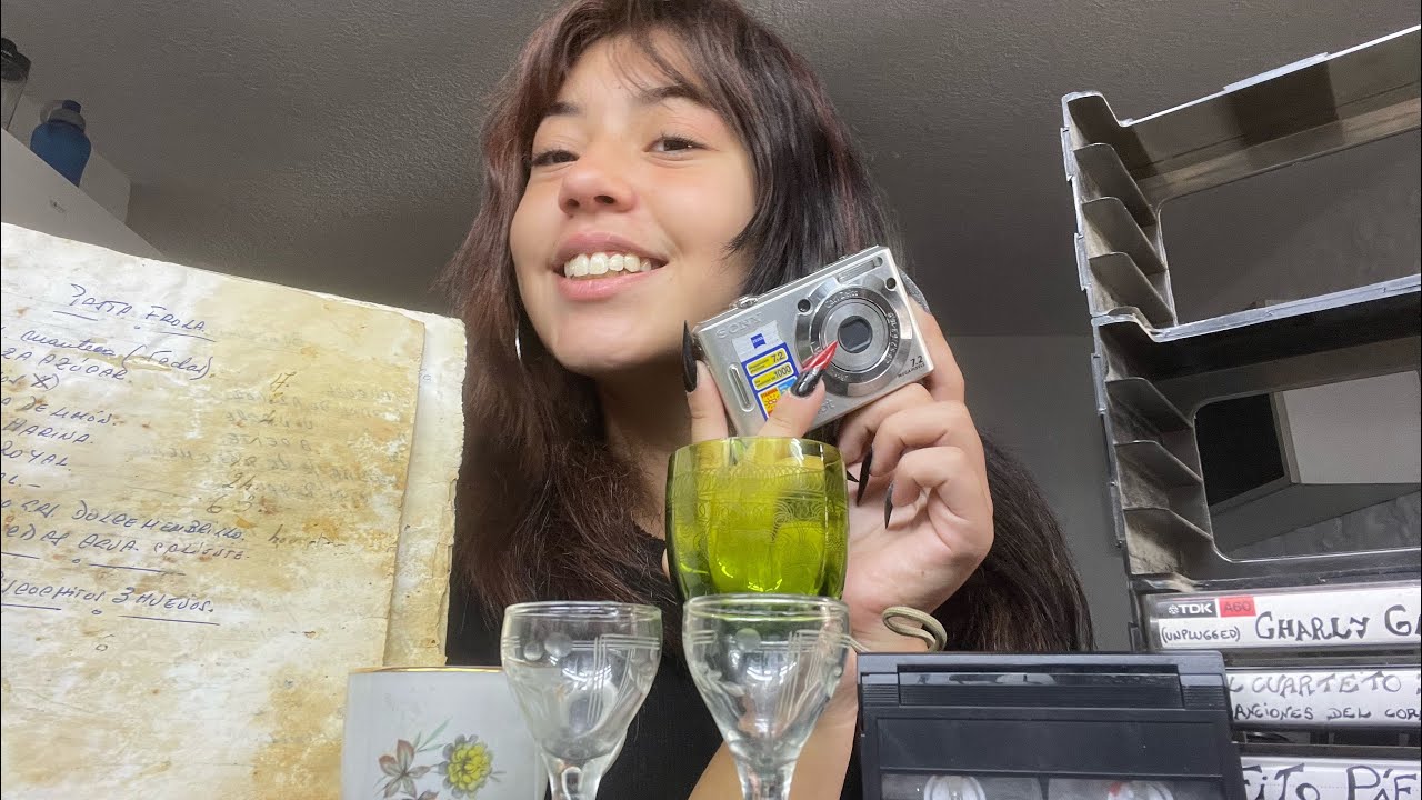 ASMR con objetos vintage 