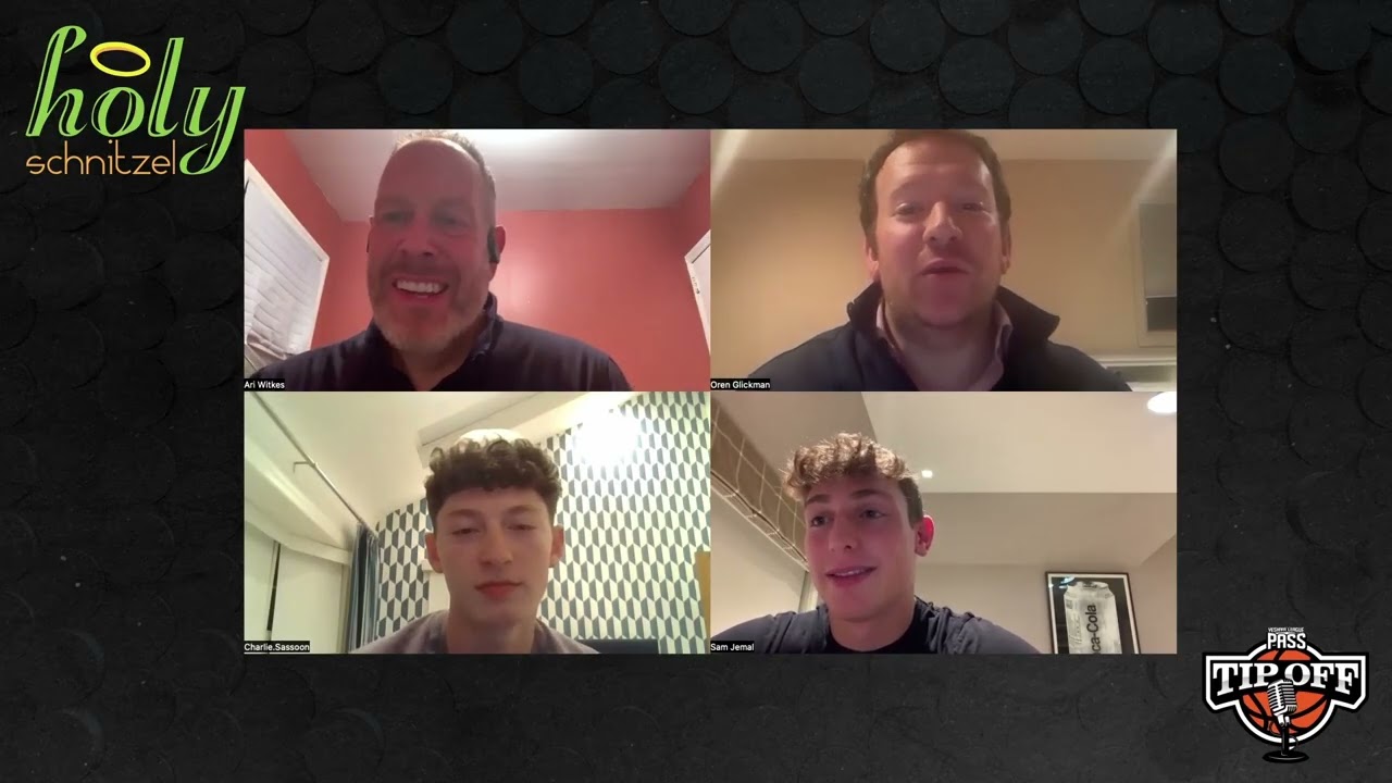 Yeshiva League Tip Off Podcast - Season 4, Episode 1 | Ft. Sam Jemal & Charlie Sassoon