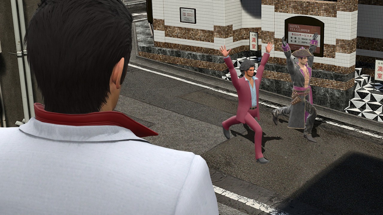 Kiryu's Reaction to Sonic Racing CrossWorlds