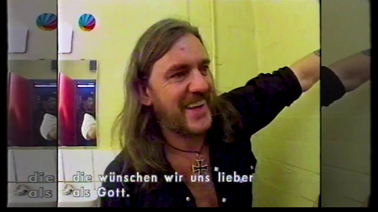 Motörhead: If we were not here – you would have to invent us!