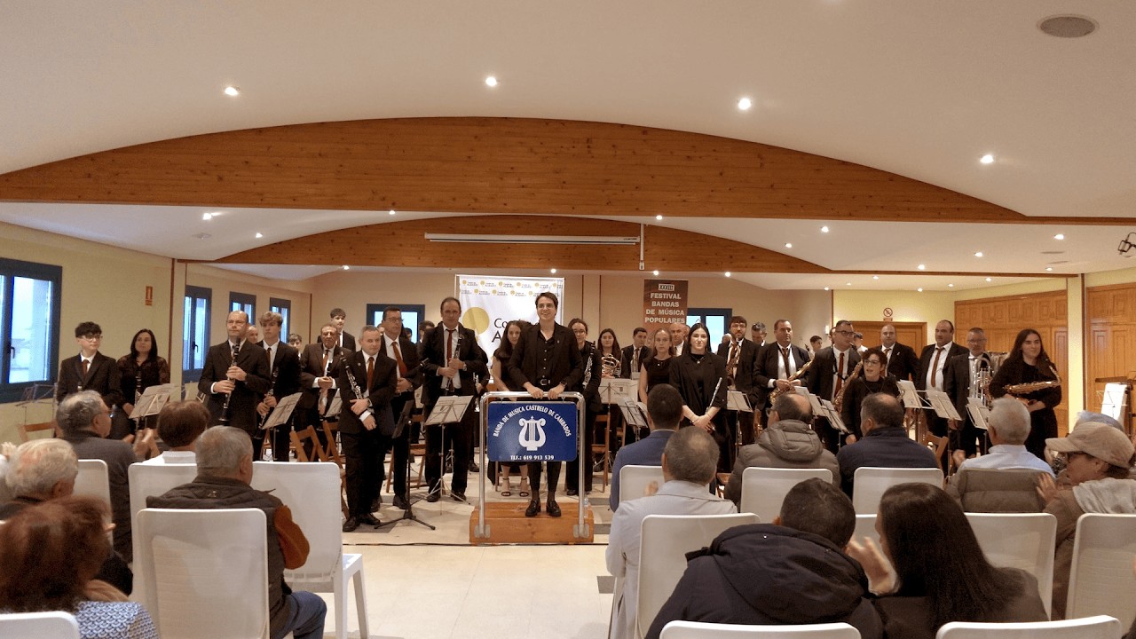 James L. Hosay: Persis · Overture · Banda de Música Municipal de Ribadumia