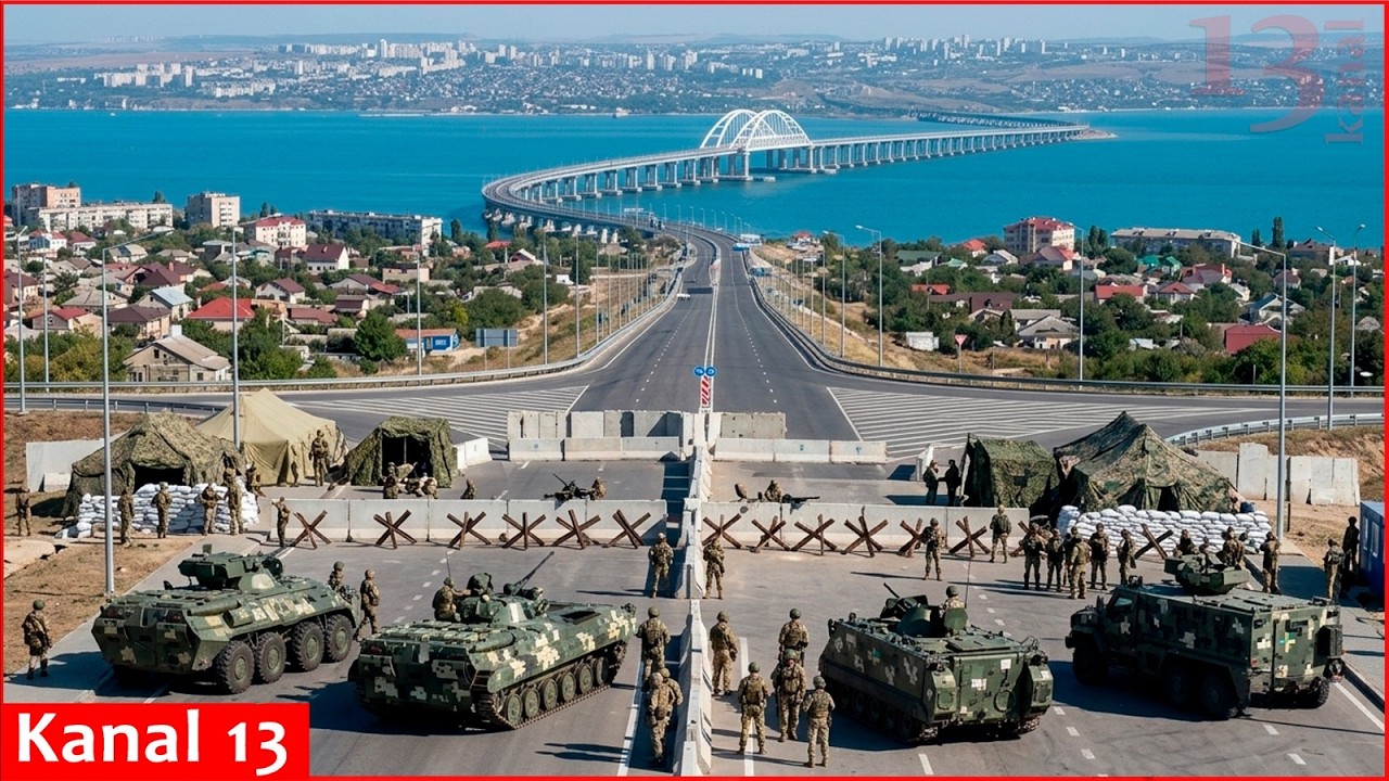 Киев применяет &laquo;херсонский сценарий&raquo; для Крыма; Крымский мост также взят под полный контроль