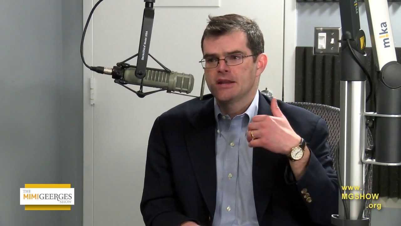 Mimi Geerges Conversation with Scott Stossel 