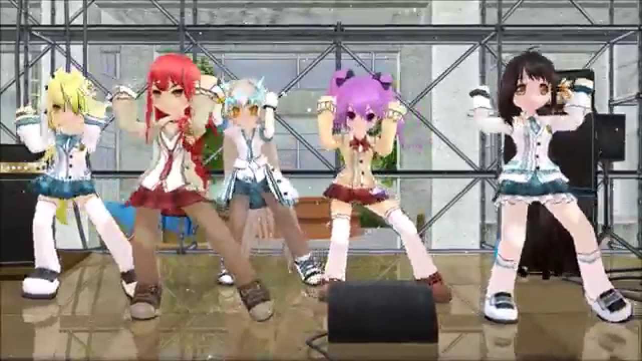 【Elsword MMD】&bull; Die Young &bull;【School Uniforms】