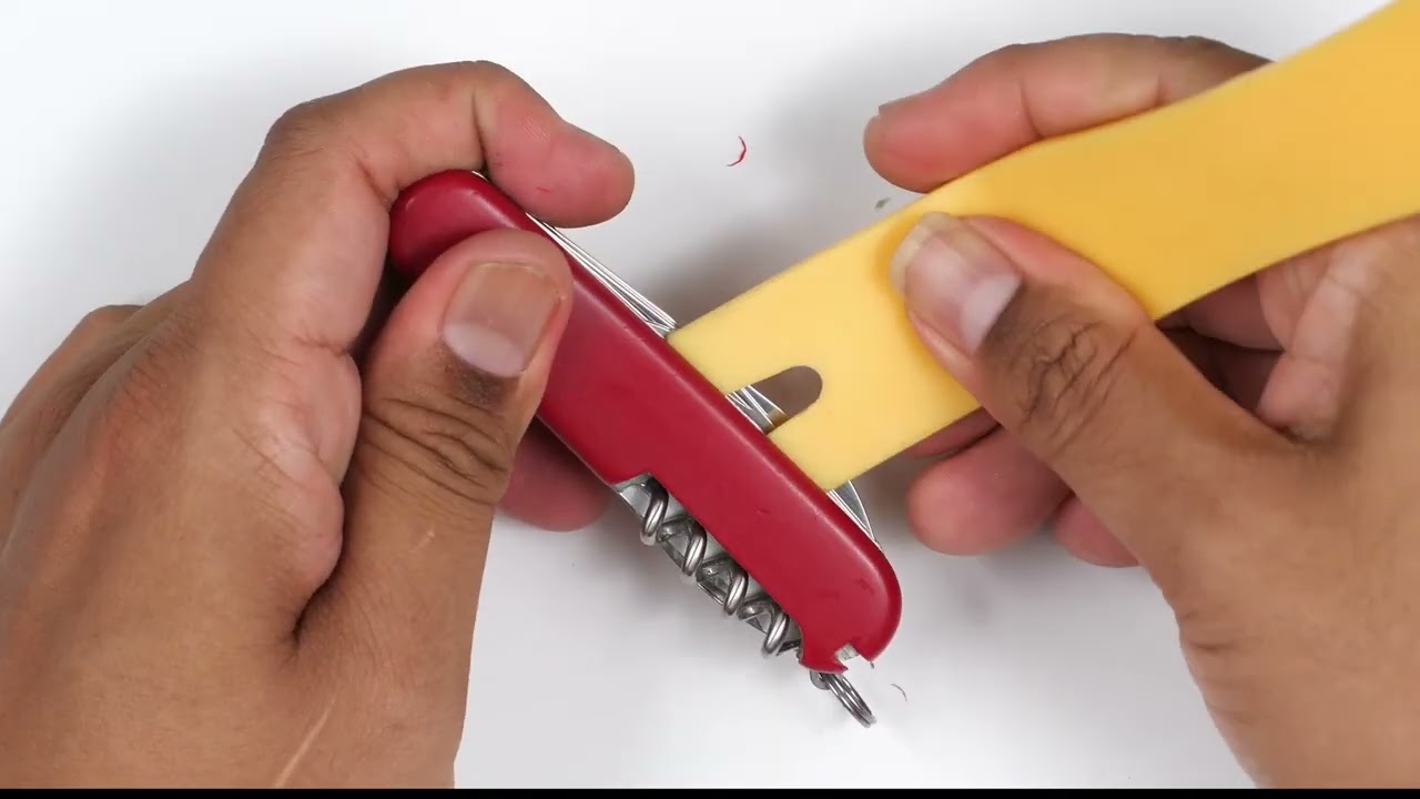 การเปลี่ยนเปลือกมีด Victorinox