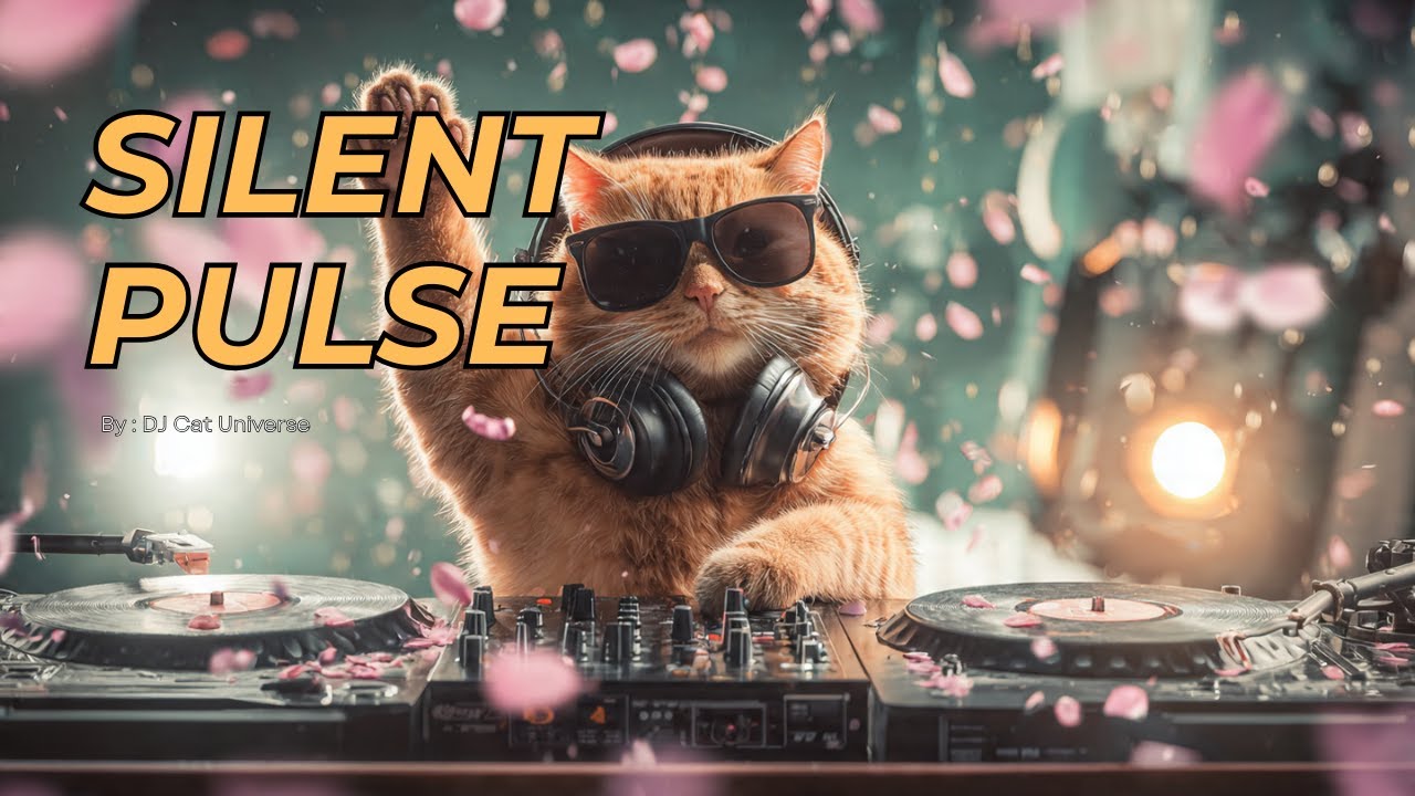 Silent Pulse ⚡ Energetic EDM Drop | Upbeat Festival Vibes | DJ Cat Universe