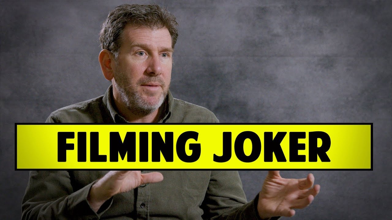 Pro Cinematographer On Working With Joaquin Phoenix - Lawrence Sher, ASC