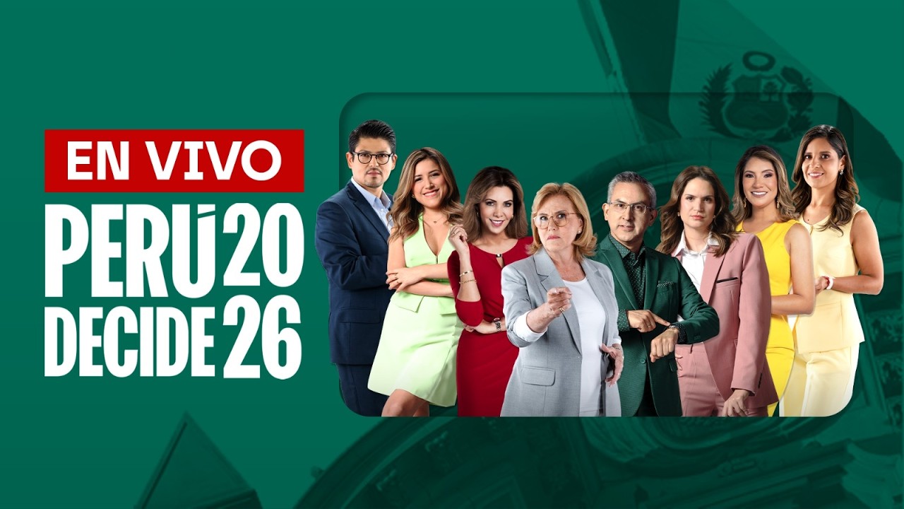 LATINA TELEVISI&Oacute;N: ELECCIONES PER&Uacute; 2026 EN VIVO