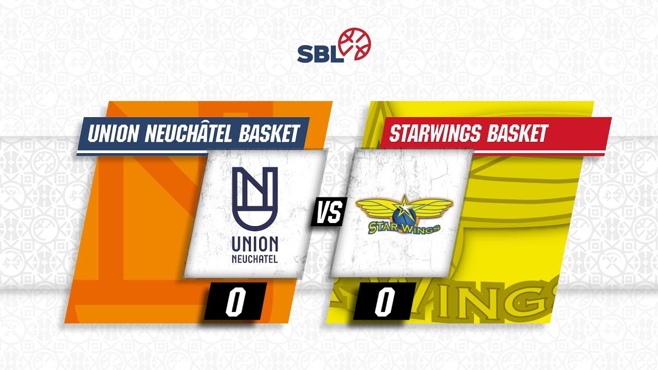 Union Neuch&acirc;tel Basket vs. Starwings Basket - Game Highlights