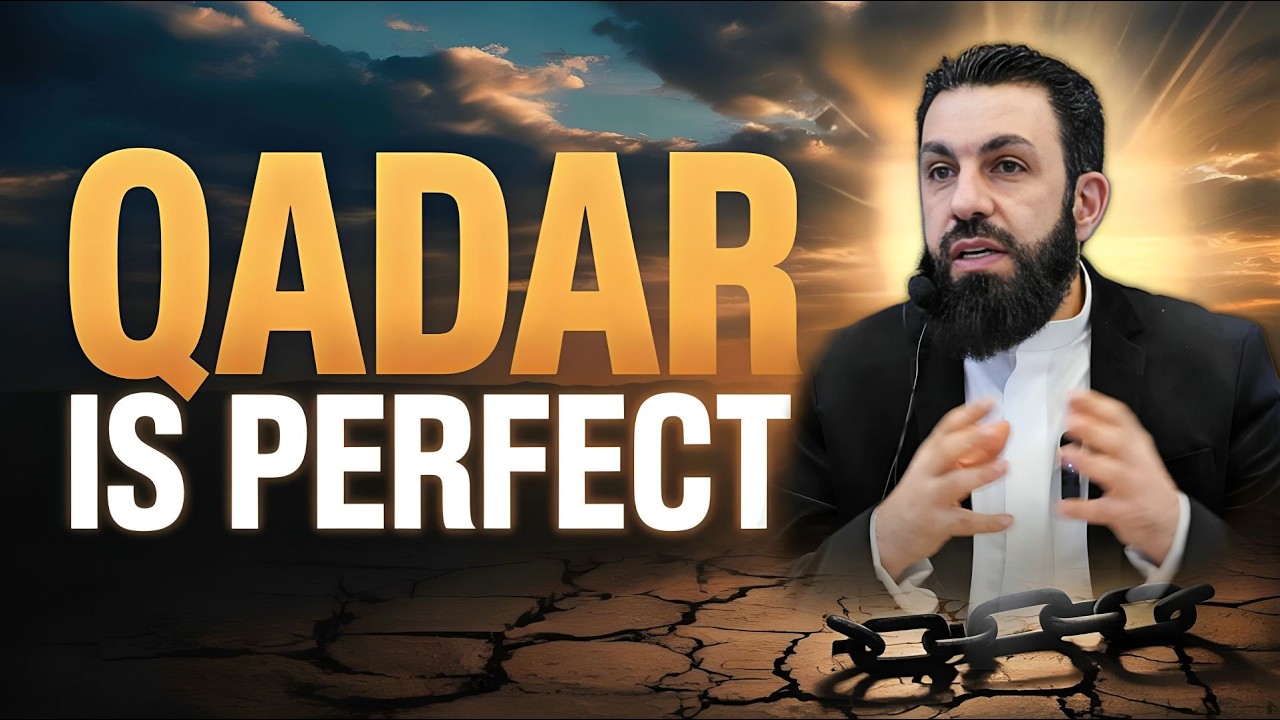 When Life Doesn’t Go as Planned: Trust Allah’s Qadar | Belal Assaad