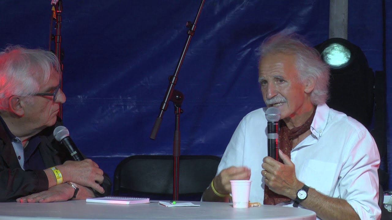 La question climatique vue du ciel. Jean-Pierre Bibring - Fête de l'Humanité 2019