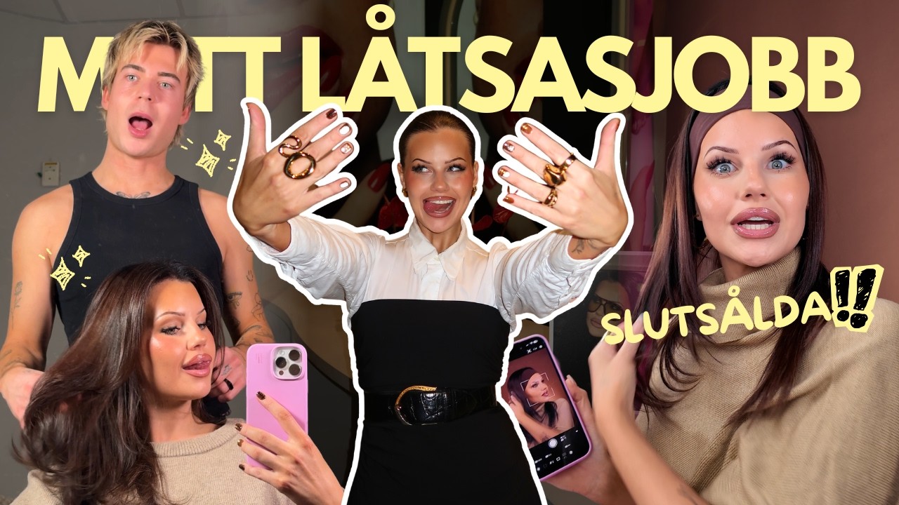 Slutsåld kollektion, världspremiär i London & lite ångest på det | v.8 2016