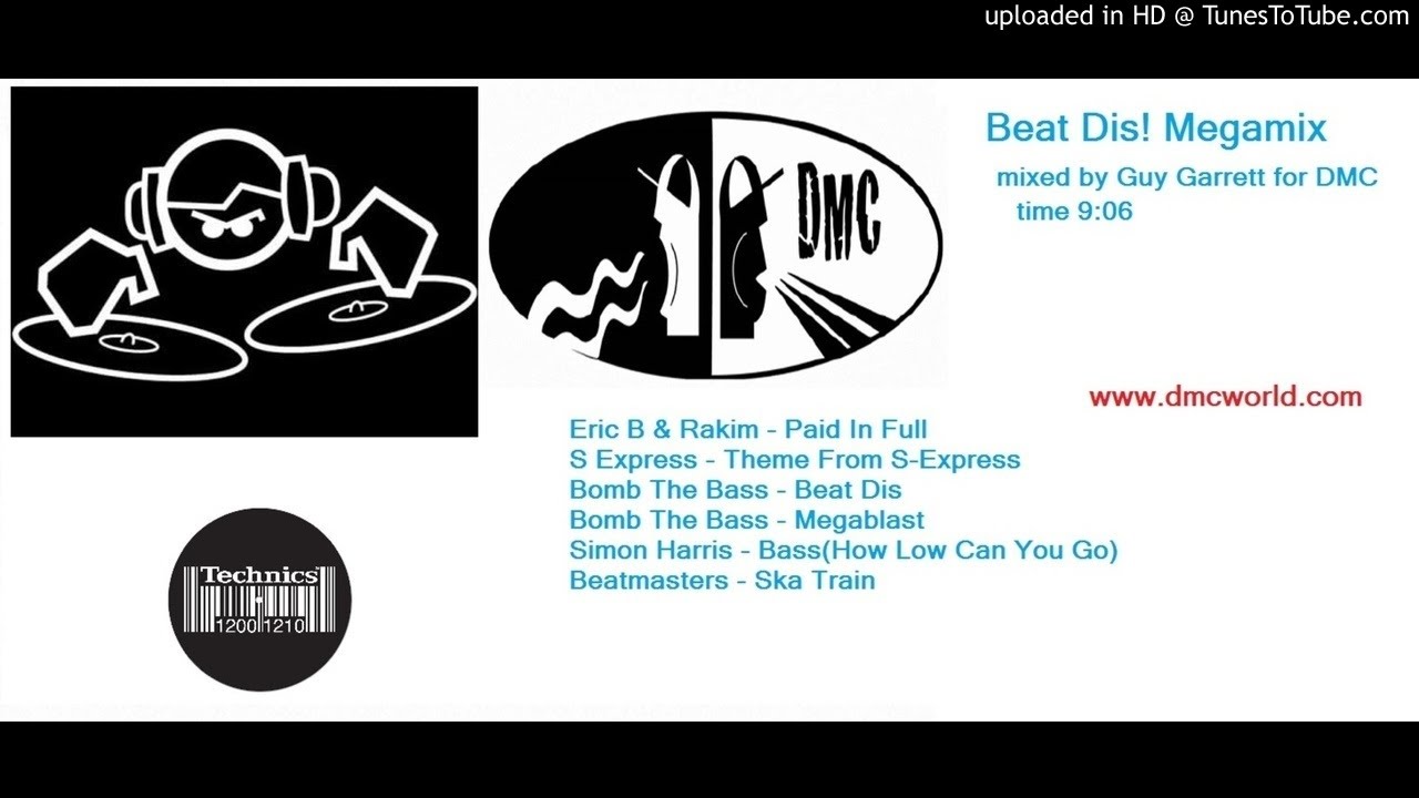 Beat Dis! megamix (DMC Mix by Guy Garrett)