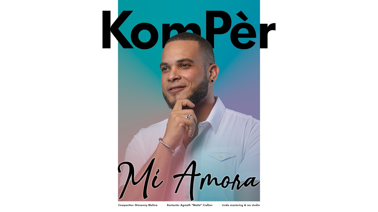 Grupo KomPèr ft Agmeth Crafton - Mi Amora (Official Visualizer)