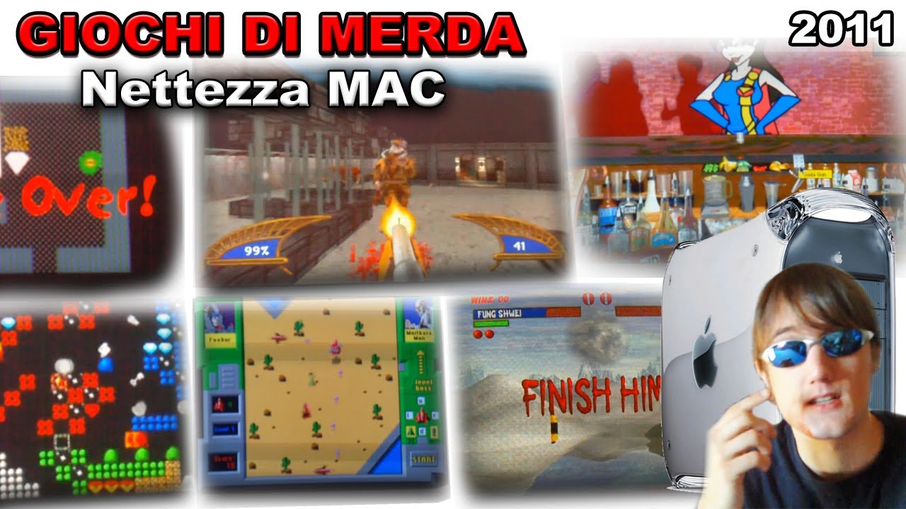 Giochi di Merda - Nettezza Mac